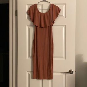 Asos Dress (off the shoulder or on shoulder)